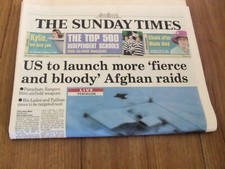 THE SUNDAY TIMES NEWSPAPER OCT