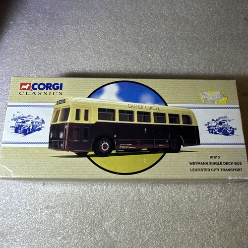 Corgi weymann single - corgi,