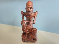 ascetic Buddha Starving, Teak