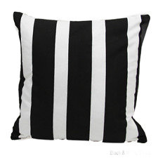 Printed Cushion Covers Soft 100% Cotton Zipped Closure Home Sofa Decor 18''x18''
