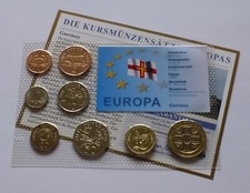 Guernsey coin set 2003