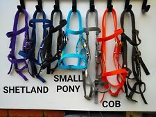 BRIDLE Shetland, Small Pony, Pony, Cob, F/S. Synthetic web washable free pp