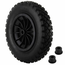 UK PU 14" BLACK Puncture Proof