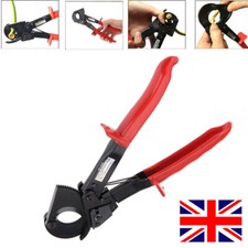 HS-325A 240mm² Ratcheting Ratchet Cable Cutter Wire Cutter 32mm UK