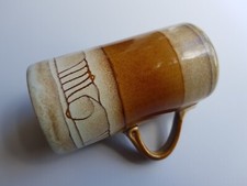 Celtic Pottery Ceramic Coffee