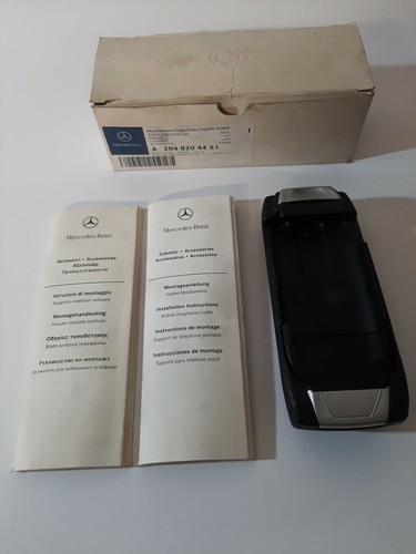 Mercedes mobile phone - phone, holder