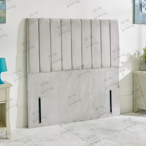Fabric lined headboard - lined,