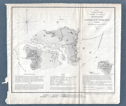 1852 reconnaissance map - 1852,