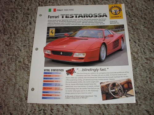 Italy 1984 1996 ferrari - 1984-1996,