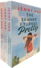 The Summer I Turned Pretty Collection 3 Books Set by Jenny Han Paperback NEW