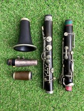 Gautrot aîné brevete Vintage clarinet UNTESTED (C169)