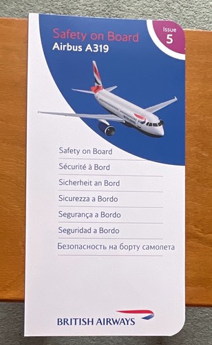 British airways airbus a319 - airways,