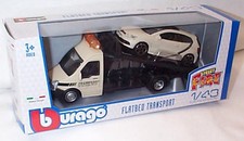 Flatbed Car Transporter +