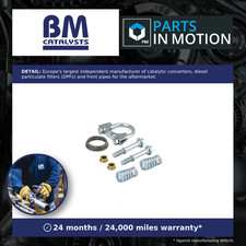 Exhaust Pipe Fitting Kit fits