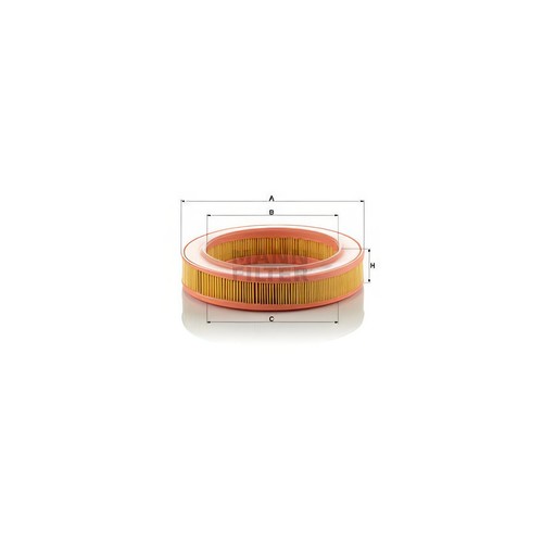Mann c2540 air filter - c2540,