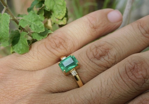 18k natural zambian - 18k,