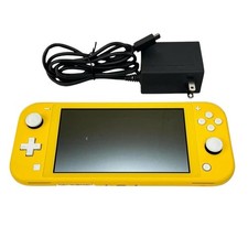 Nintendo Switch Lite Yellow