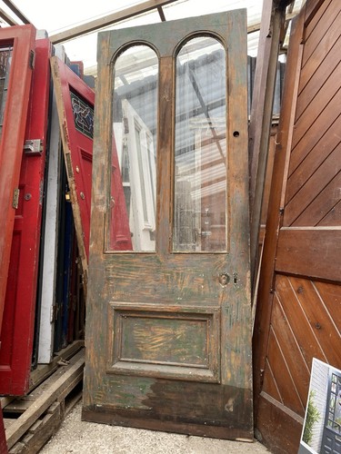 Antique front door victorian - -,