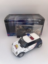 Corgi Nine Double Nine BMW Mini Cooper Royal Canadian Police Car CC86517 Boxed