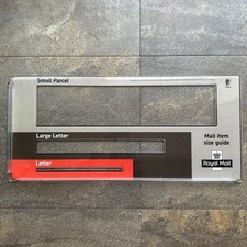 2013 Royal Mail Size Guide