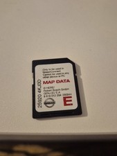 GENUINE NISSAN MAP DATA SD