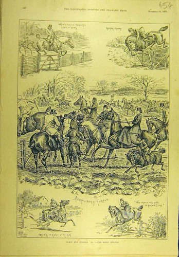 Original old antique print - original,