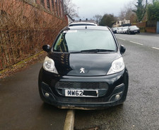 PEUGEOT 107 MK1 2012-14