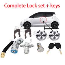 Complete lock set keys - lock,