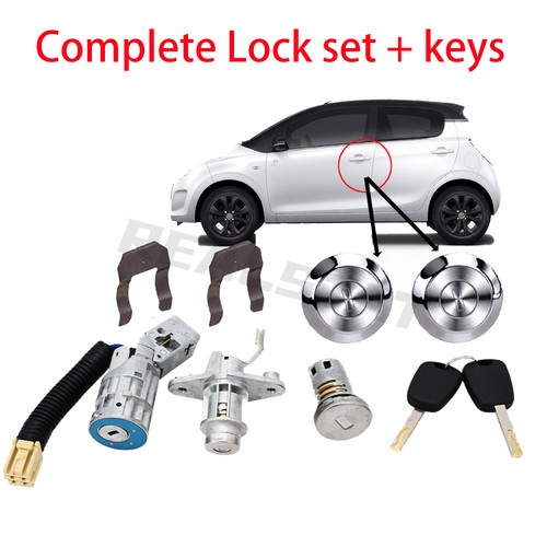 Complete lock set keys for - set,