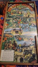 Vintage Big Game Bagatelle