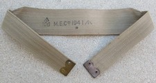 RARE British Army:"1941 WEB BREN SUPPLEMENTARY POUCHES STRAP" (37 Pattern, MECo)
