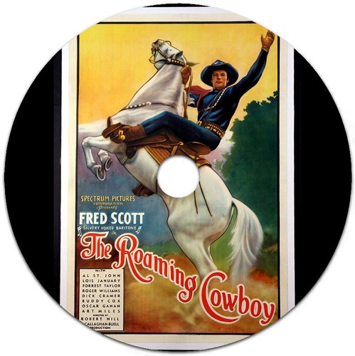 The roaming cowboy dvd - cowboy,