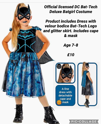 Official licensed bat tech - licensed, dc