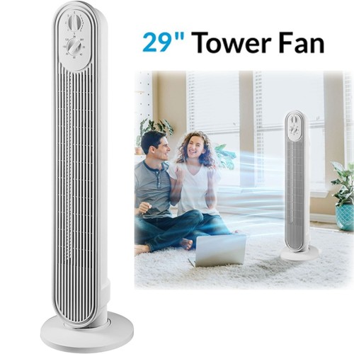 Inch tower fan - fan, speed