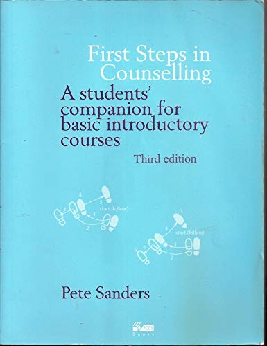 First steps counselling a - first,