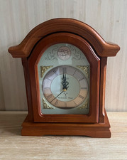 Acctim, Wooden, Radio Controlled Westminster Chime Mantle Clock, Redbridge 77106