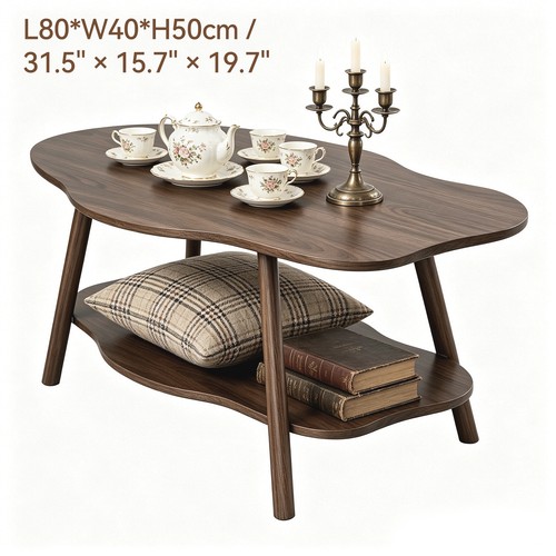 Coffee table with tier - with, 2-tier
