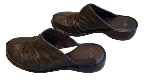 Clarks ladies backless - backless, shoes