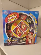 Hannah Montana Uno Spin Game