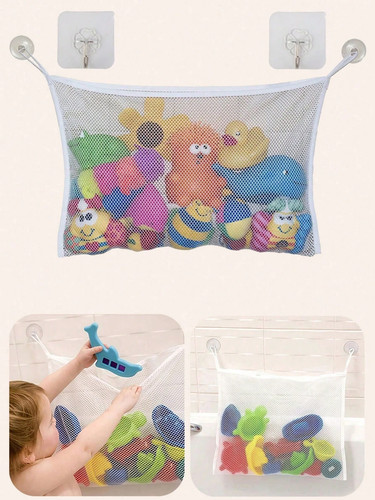 Bath toy storage net with - toy,