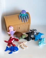 3D Printed Sea Animals - Ocean
