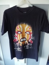 WWE Wrestling T Shirt Jeff Hardy Obselete Black Mens Size Small NEW