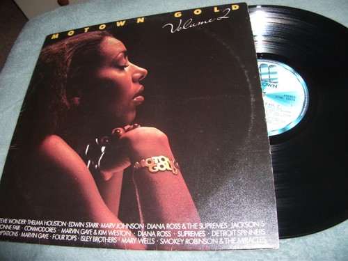 Motown gold volume various - gold,