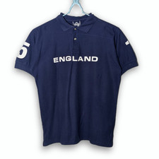 Admiral England Mens Blue Polo Shirt Size M Good Condition CLEARANCE 