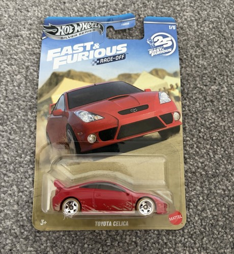 Hot wheels toyota celica fast - hot,