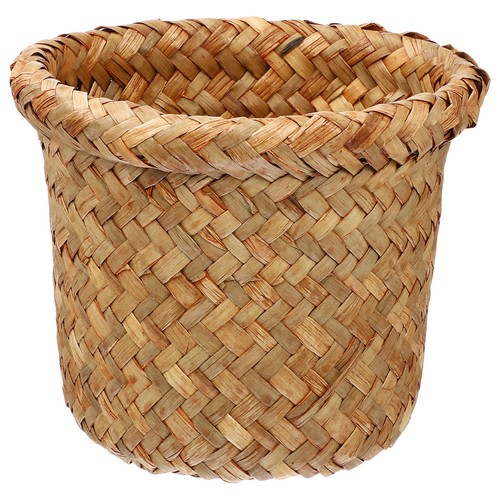 Seagrass garbage bin - seagrass,