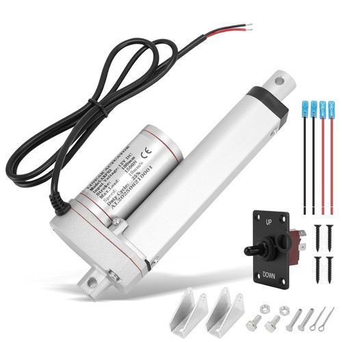Heavy duty linear - linear, actuator
