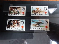 Grenada 1970 SG 423-26 Centenary of British Red Cross set 4v  MNH