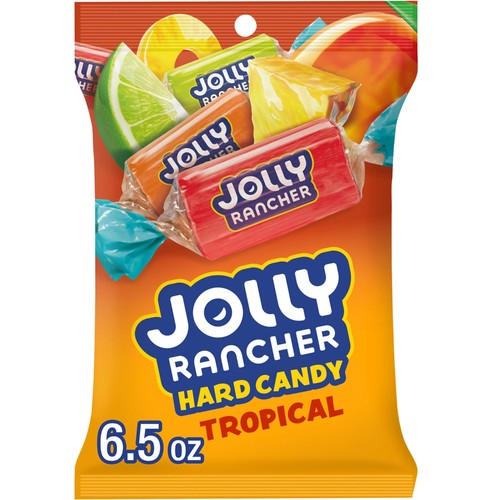 Tropical fruit flavored hard - tropical,
