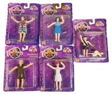 The Flintstones Movie Mattel bendable action Figures x 5